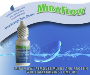 MiraFlow - Extra Strength Daily Contact Lens Cleaner